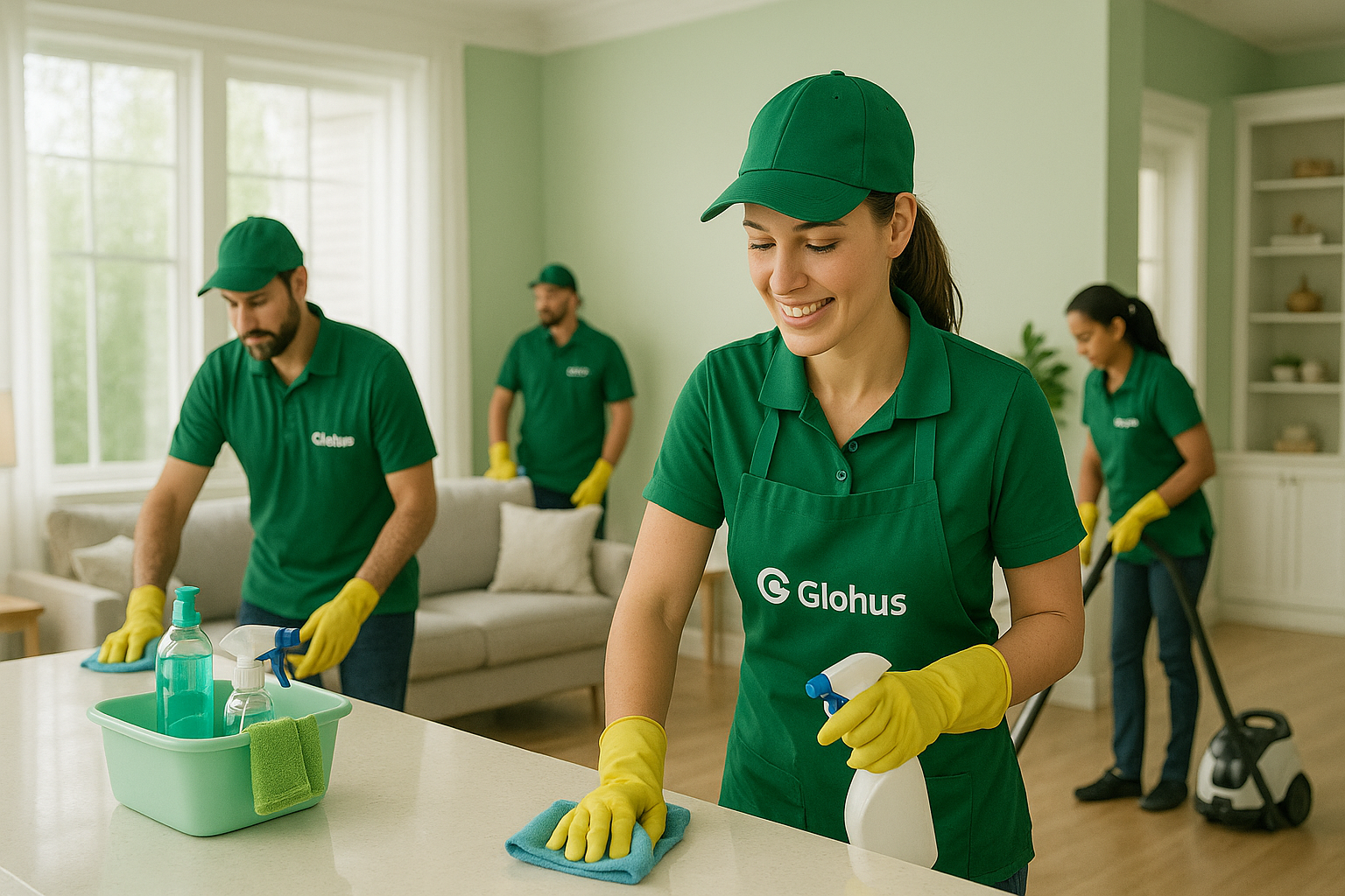 House Cleaning Service House Cleaning Service In Hoddesdon