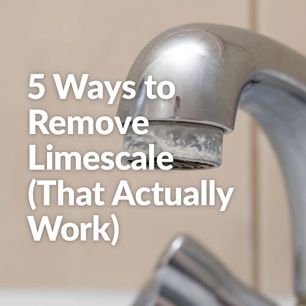 5 Ways How to Remove Limescale That Actually Work 5 Ways How to Remove Limescale That Actually Work
