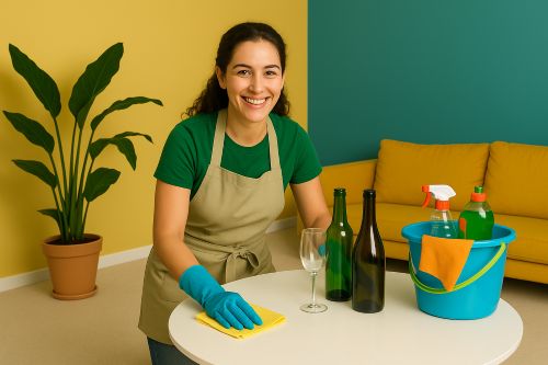 After Party Cleaning
