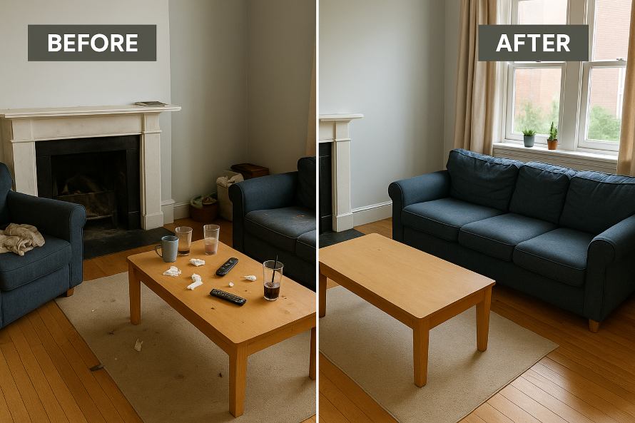 After Party House Cleaning After Party House Cleaning