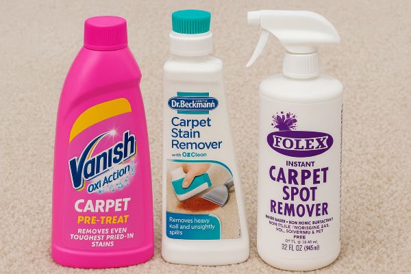 Best Carpet Stain Removers in the UK