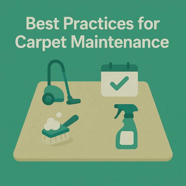 Best Practices for Carpet Maintenance