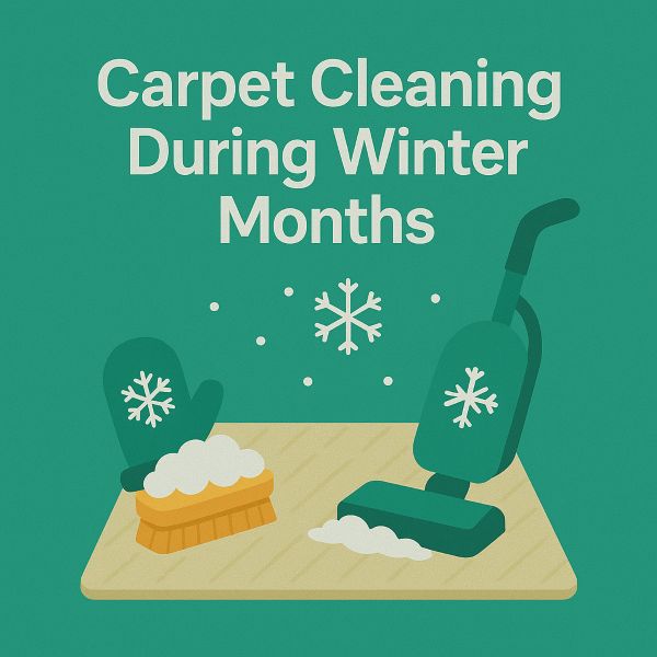 Carpet Cleaning During Winter Months