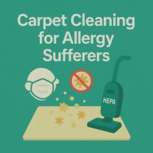 Carpet Cleaning for Allergy Sufferers
