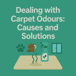 Dealing with Carpet Odours