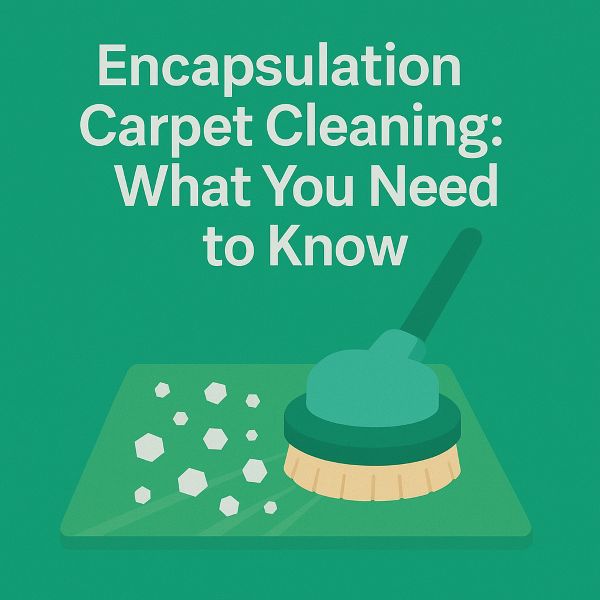 Encapsulation Carpet Cleaning
