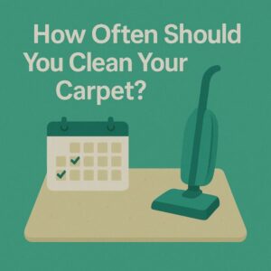 How Often Should You Clean Your Carpet