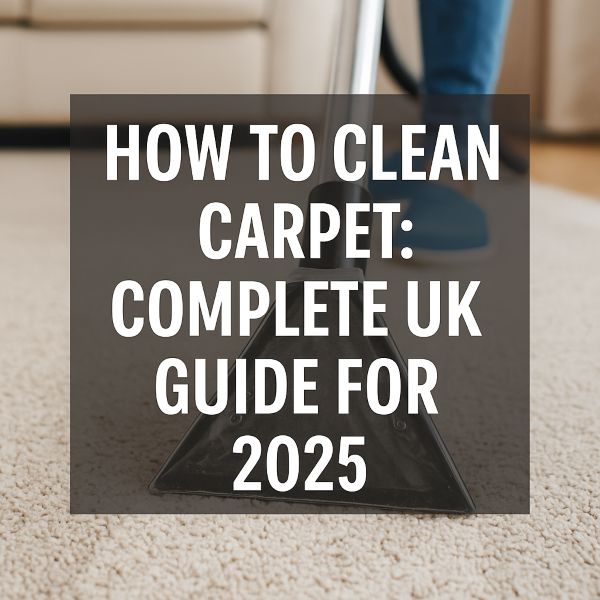 How to Clean Carpet at Home