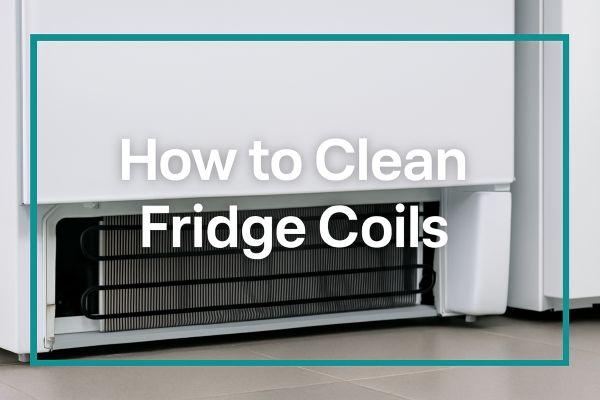 How to Clean Fridge Coils