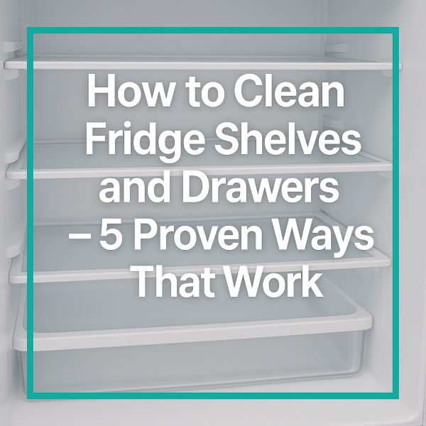 How to Clean Fridge Shelves and Drawers How to Clean Fridge Shelves and Drawers