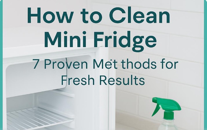 How to Clean mini Fridge How to Clean mini Fridge