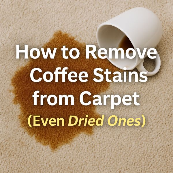 How to Remove Coffee Stains from Carpet 2025 Guilde