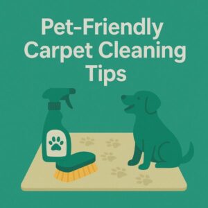 Pet-Friendly Carpet Cleaning Tips