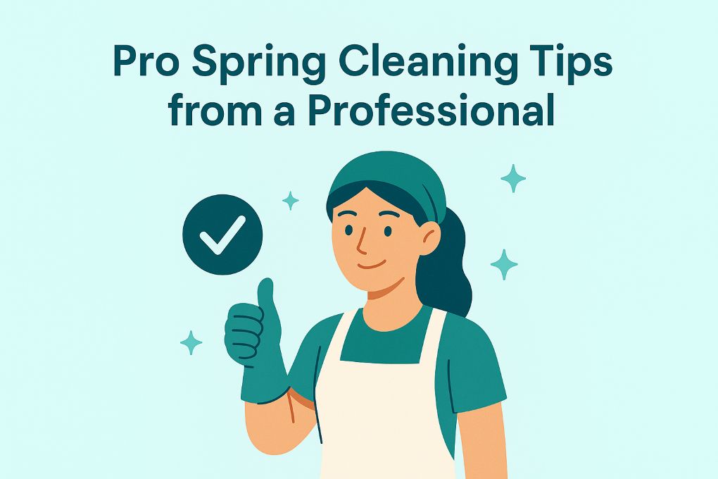 Pro Spring Cleaning checklist Tips from a Professional