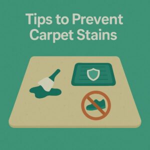 Tips to Prevent Carpet Stains
