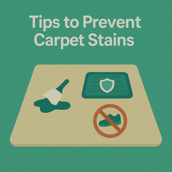 Tips to Prevent Carpet Stains