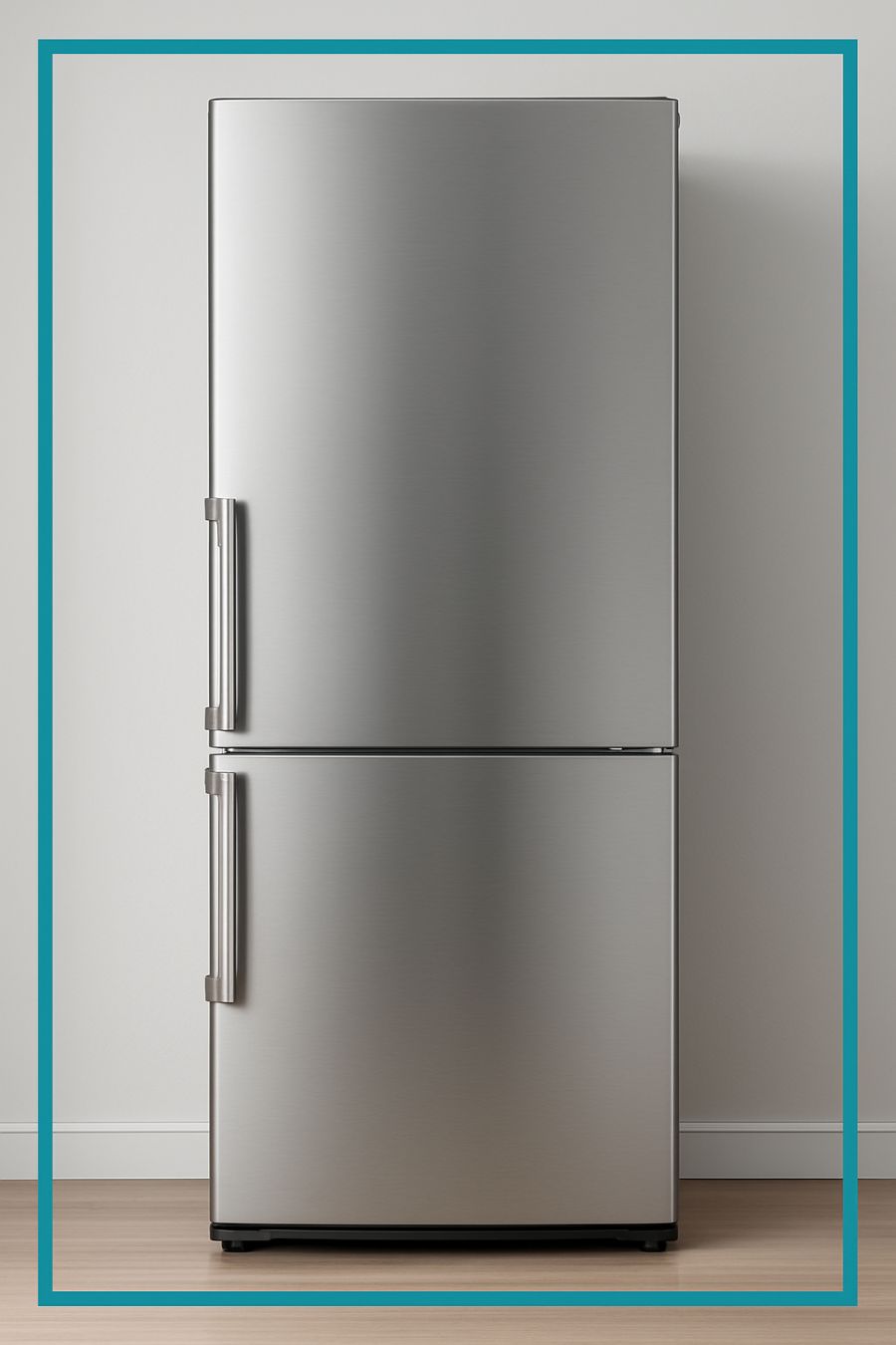 How to clean stainless steel fridge with baking soda and vinegar