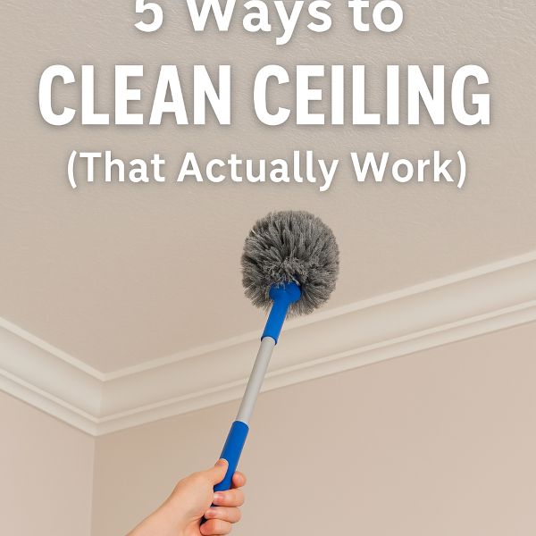 how to Clean Ceiling