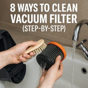 how to Clean Vacuum Filter