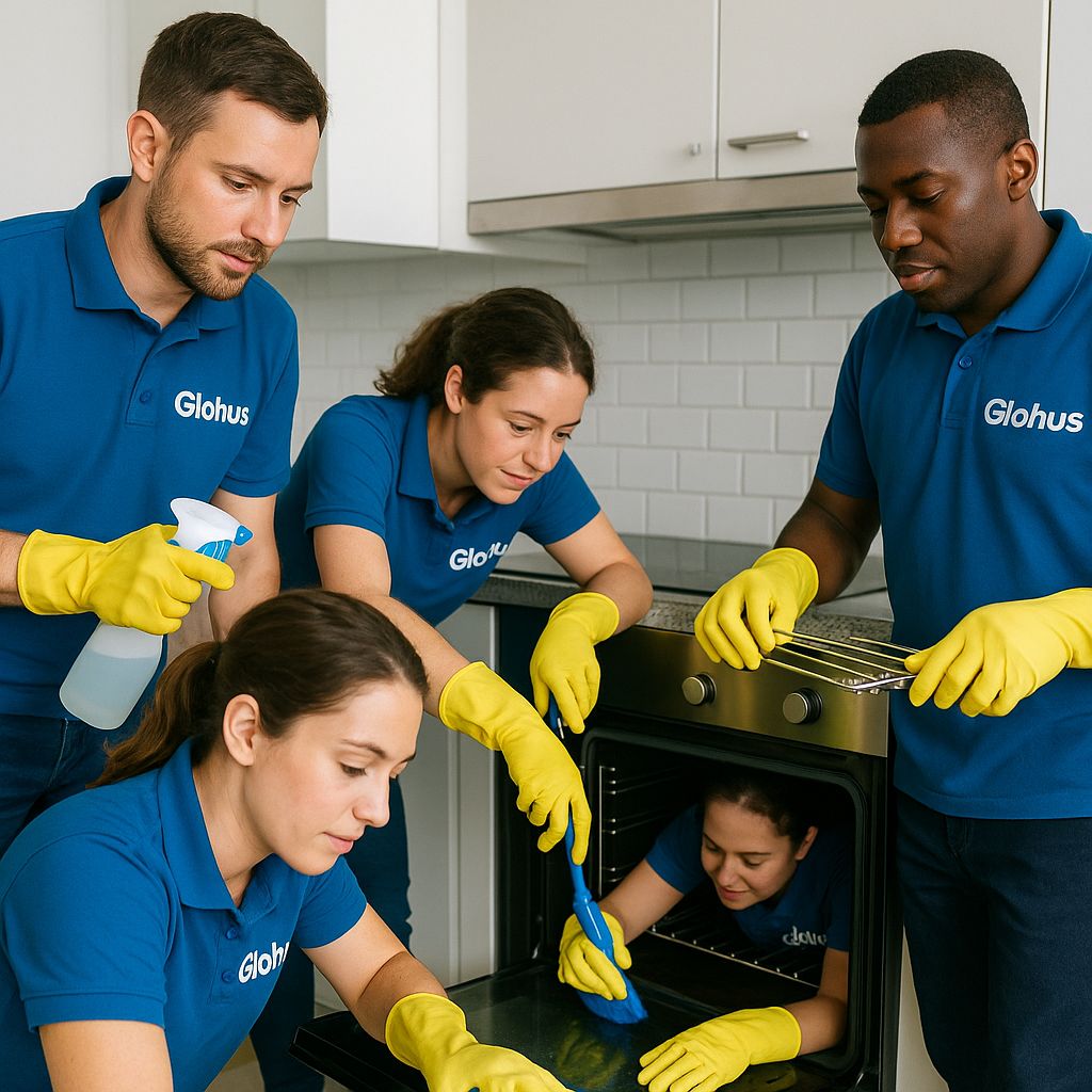 oven cleaning hertfordshire
