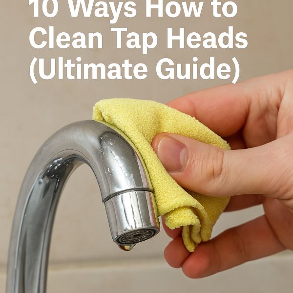 how to clean tap heads 