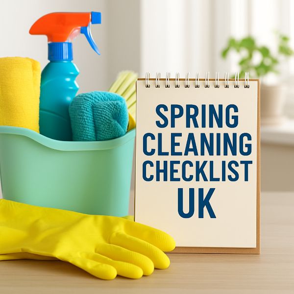 Spring Cleaning Checklist UK
